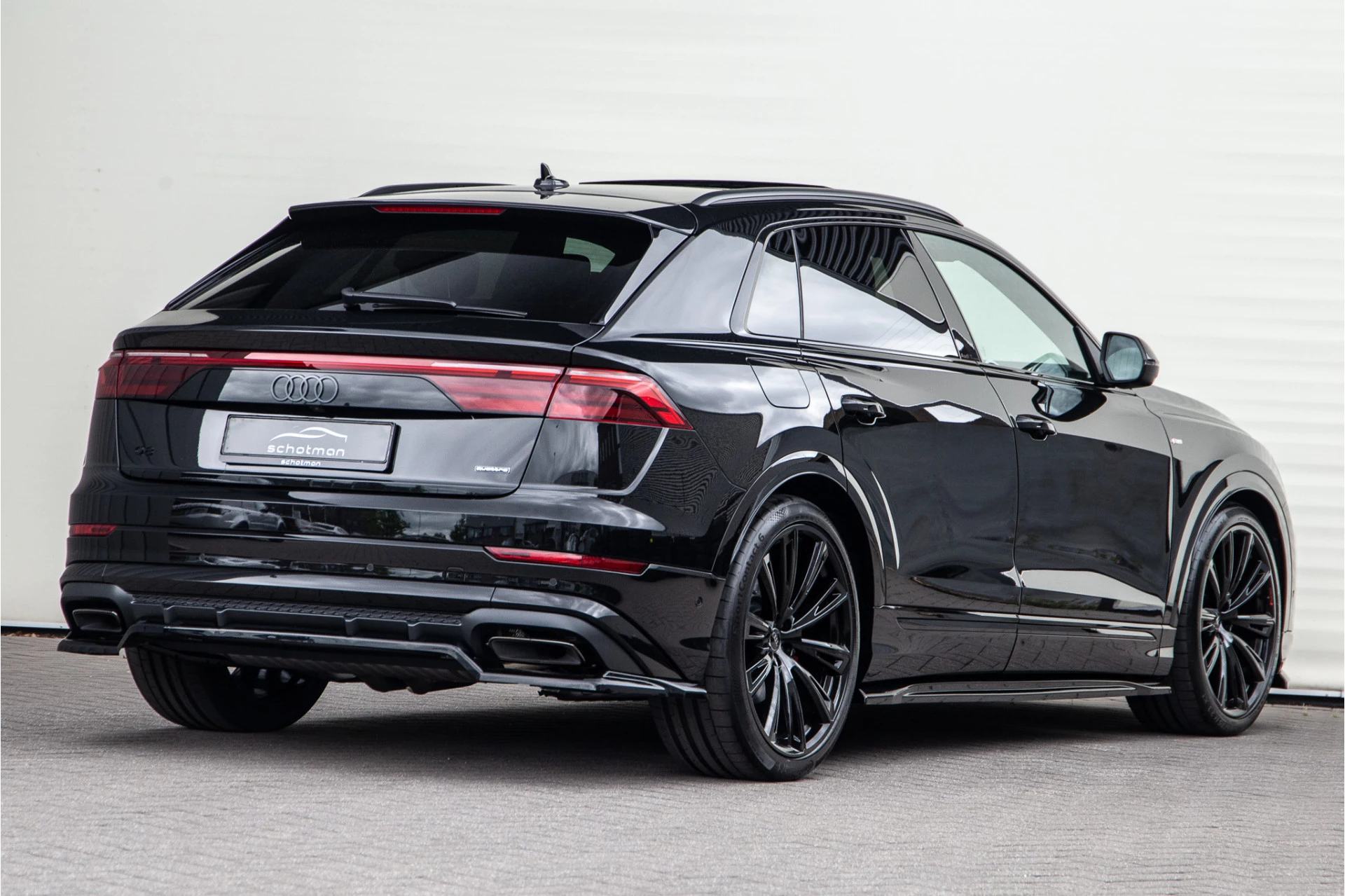 Hoofdafbeelding Audi Q8