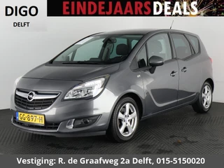 Opel Meriva 1.4 Turbo Design Edition | Airco | Trekhaak | Parkeersensoren | Privacy Glass |