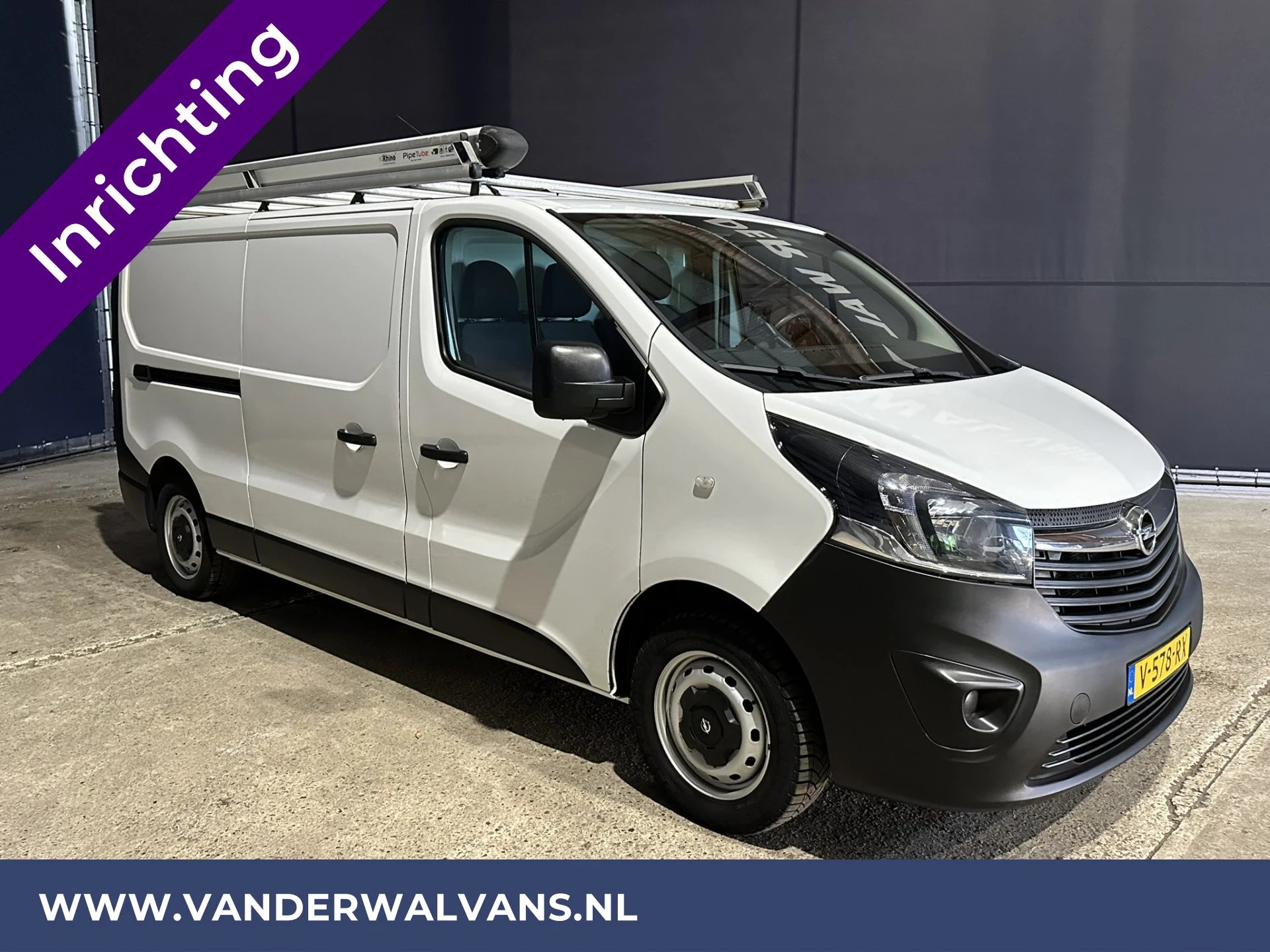 Hoofdafbeelding Opel Vivaro