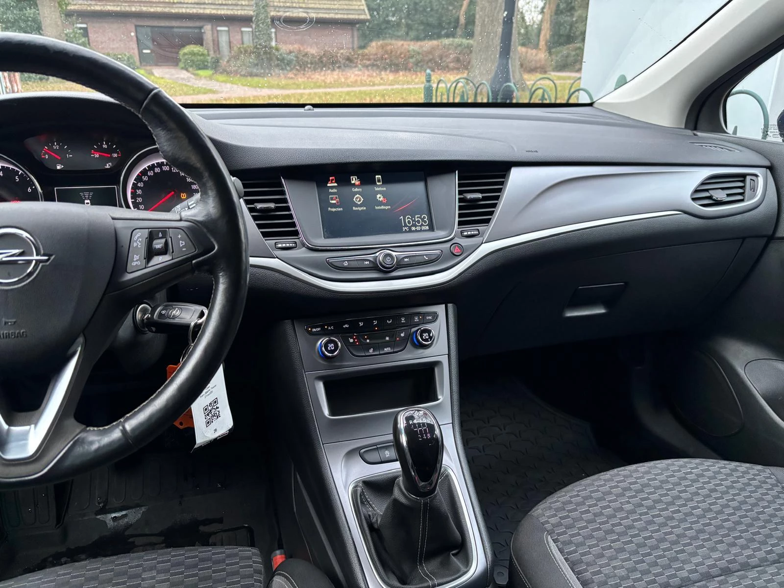 Hoofdafbeelding Opel Astra