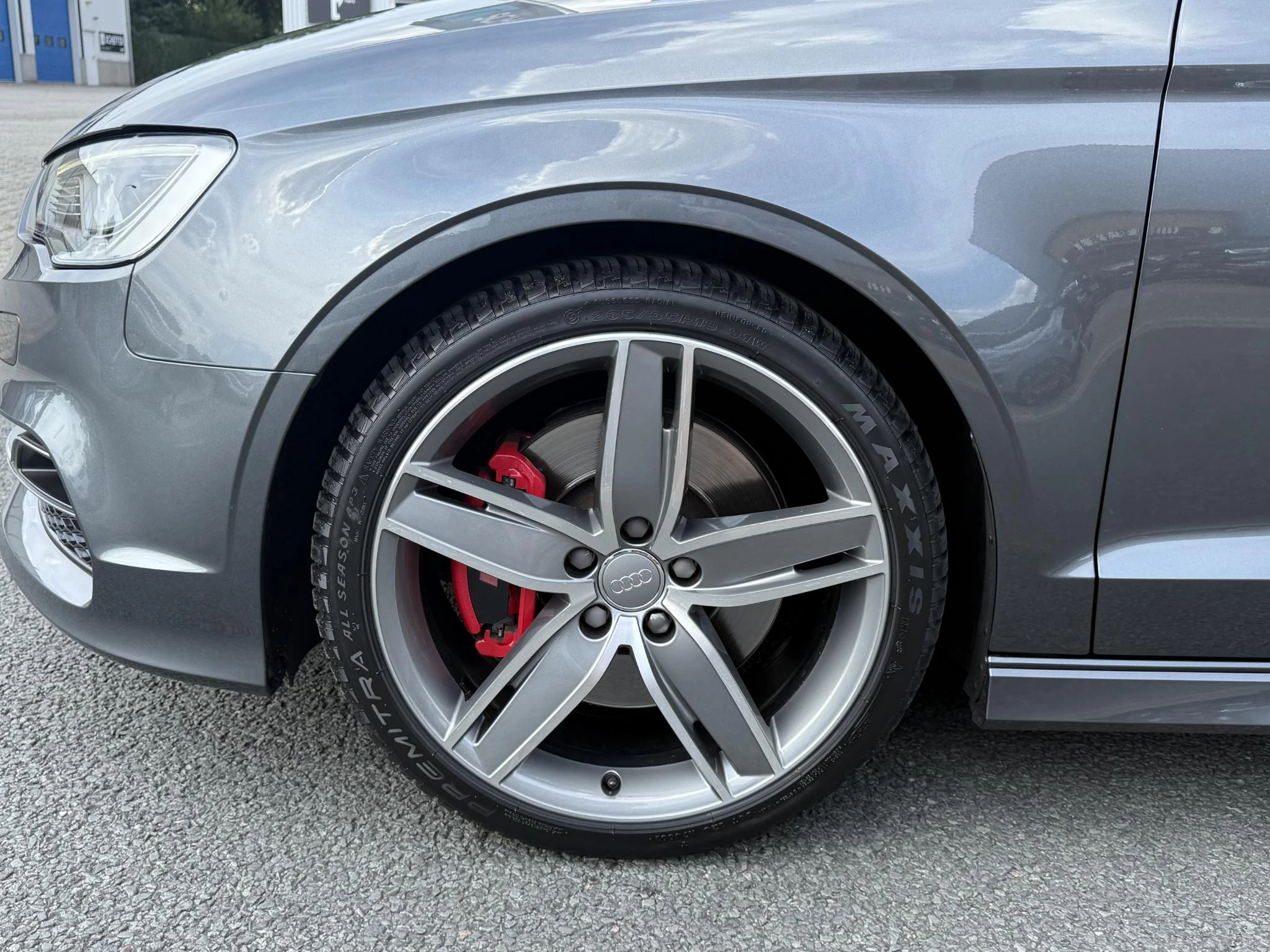 Hoofdafbeelding Audi S3
