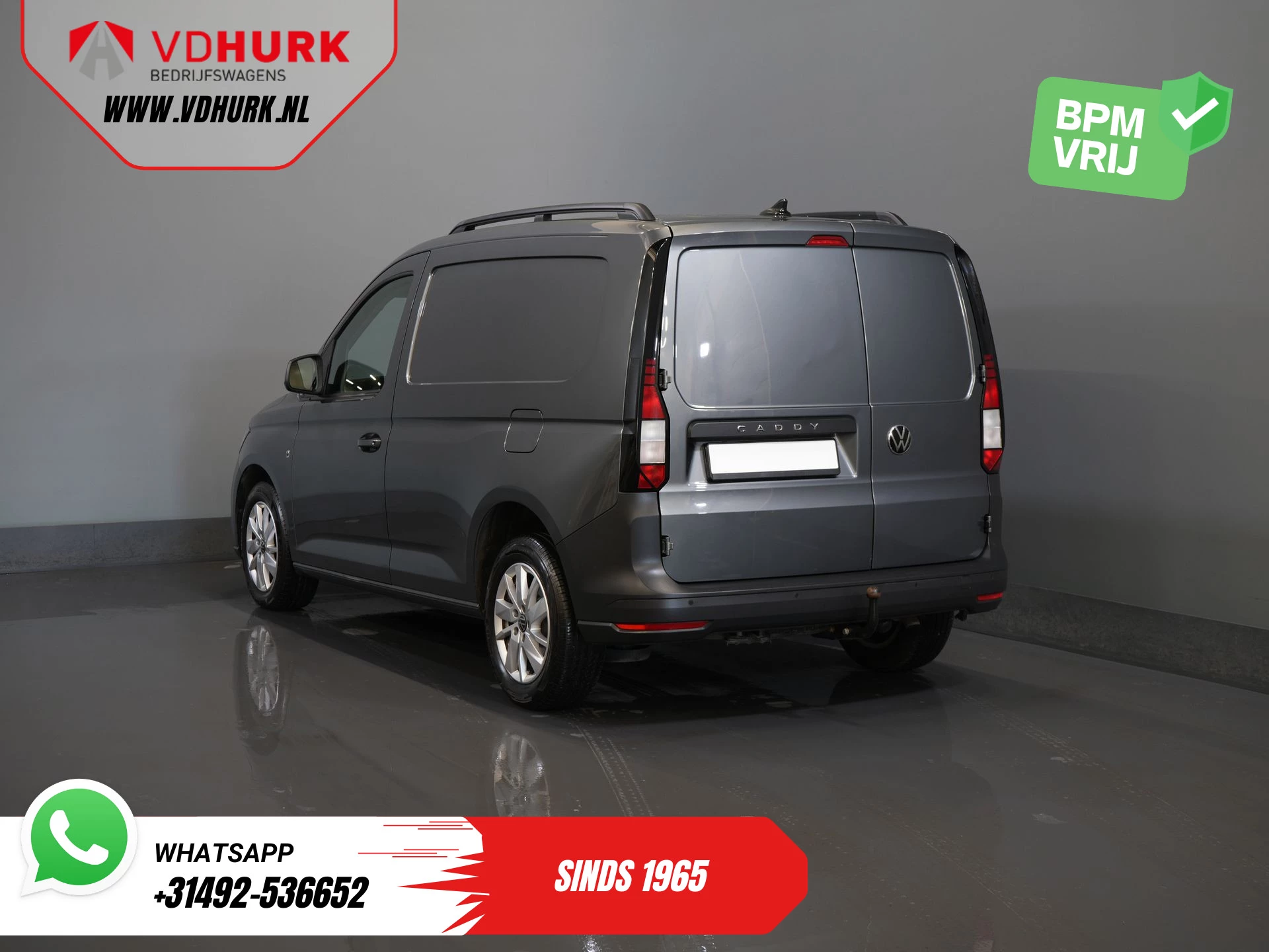 Hoofdafbeelding Volkswagen Caddy