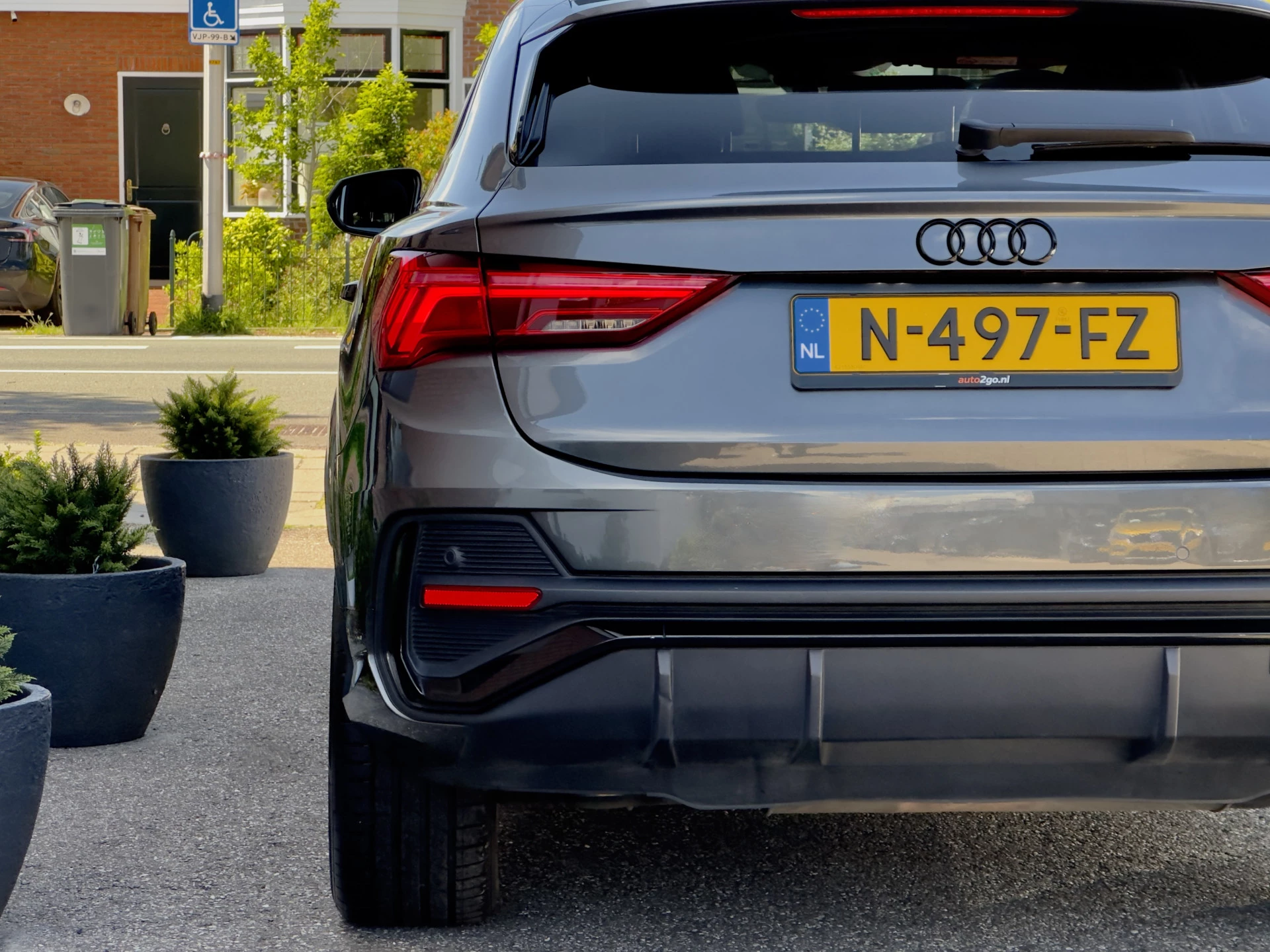 Hoofdafbeelding Audi Q3