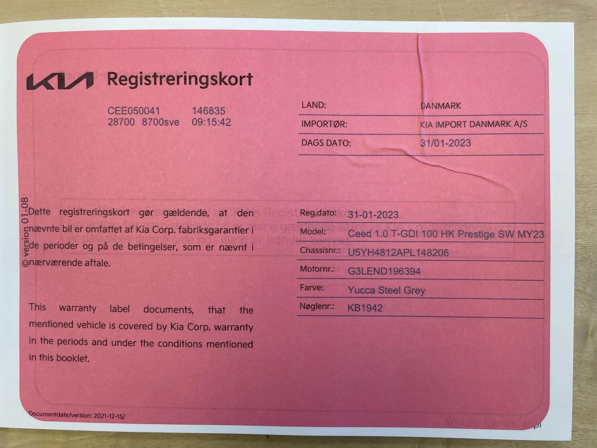 Hoofdafbeelding Kia Ceed Sportswagon