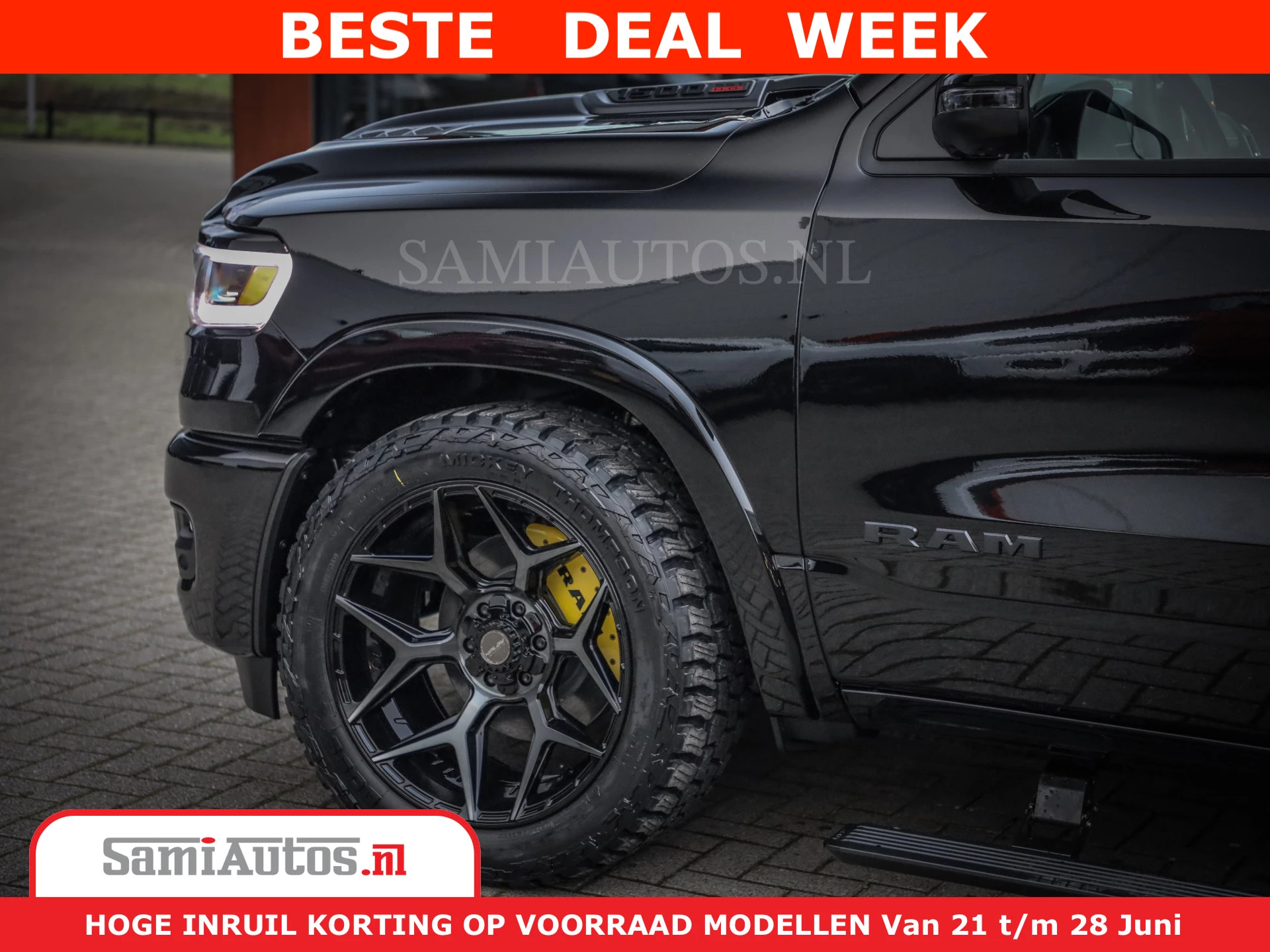 Hoofdafbeelding Dodge Ram 1500