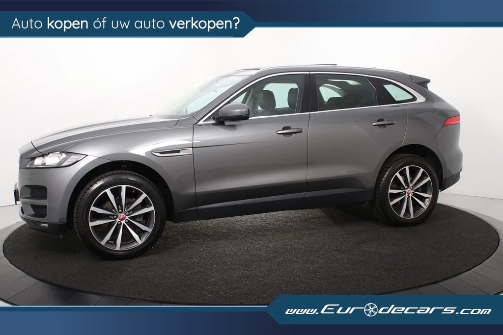 Hoofdafbeelding Jaguar F-PACE