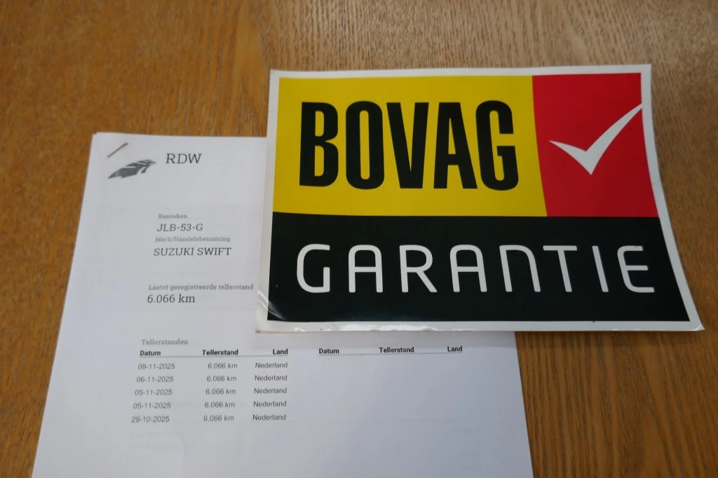 Hoofdafbeelding Suzuki Swift