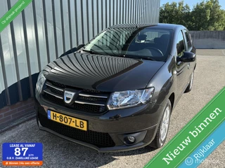 Hoofdafbeelding Dacia Sandero Dacia Sandero 0.9 TCe Blackline NWE KETTING/AIRCO/5DRS/NAVI/CRUISE