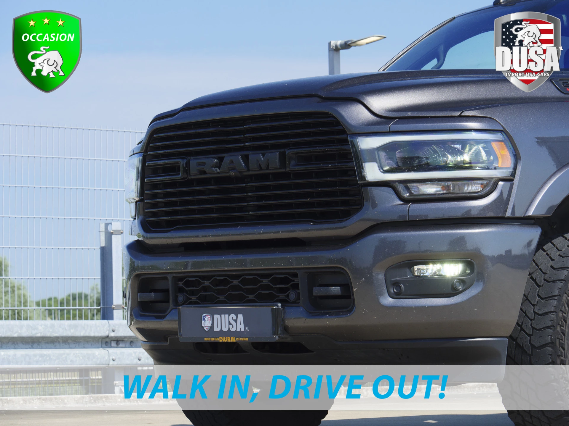 Hoofdafbeelding Dodge Ram