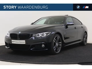 BMW 4 Serie Gran Coupé 420i High Executive M Sport Automaat / Schuif-kanteldak / Achteruitrijcamera / Sportstoelen / Head-Up / Navigatie Professional / Park Assistant