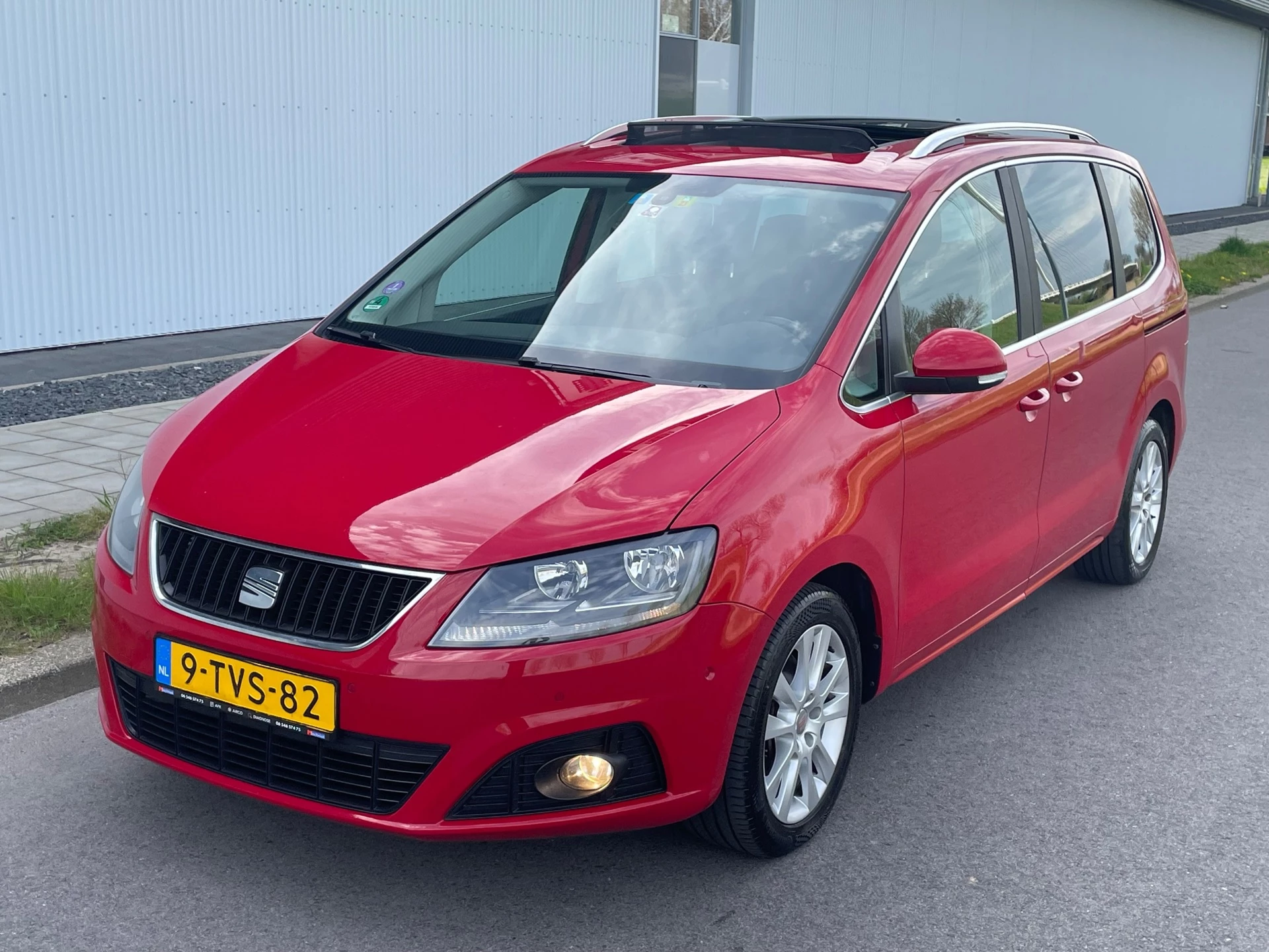 Hoofdafbeelding SEAT Alhambra