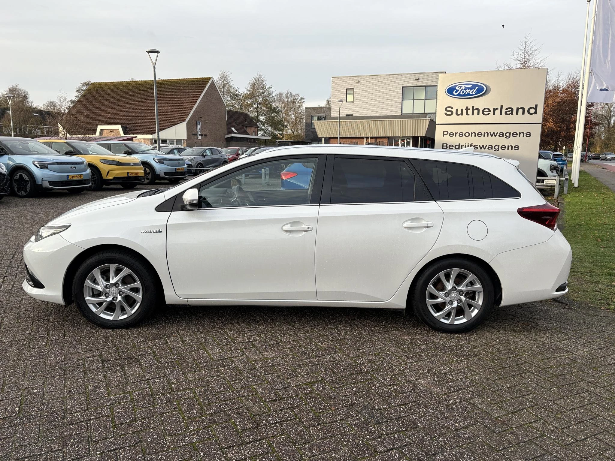 Hoofdafbeelding Toyota Auris