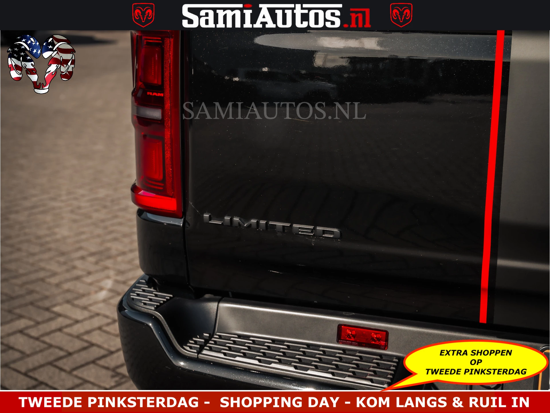 Hoofdafbeelding Dodge Ram Pick-Up