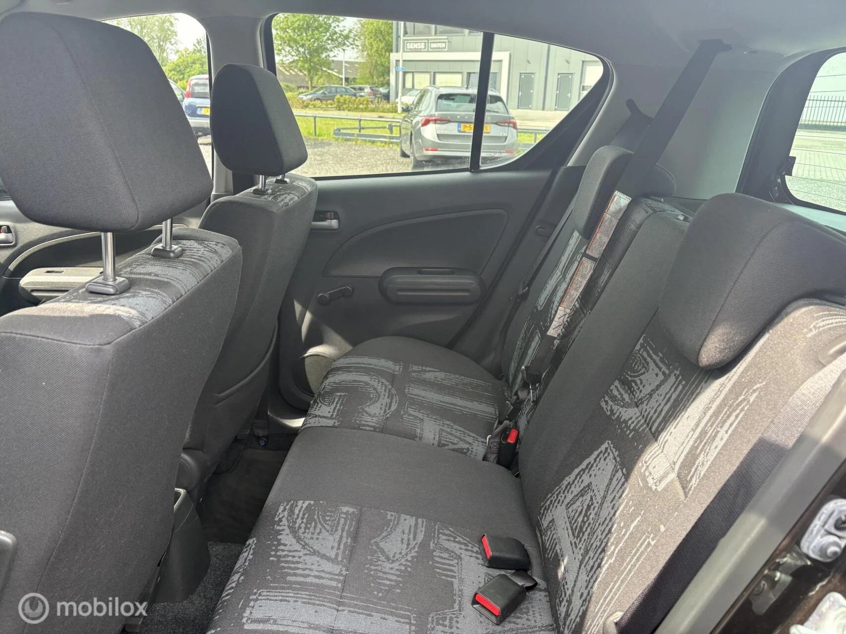 Hoofdafbeelding Opel Agila