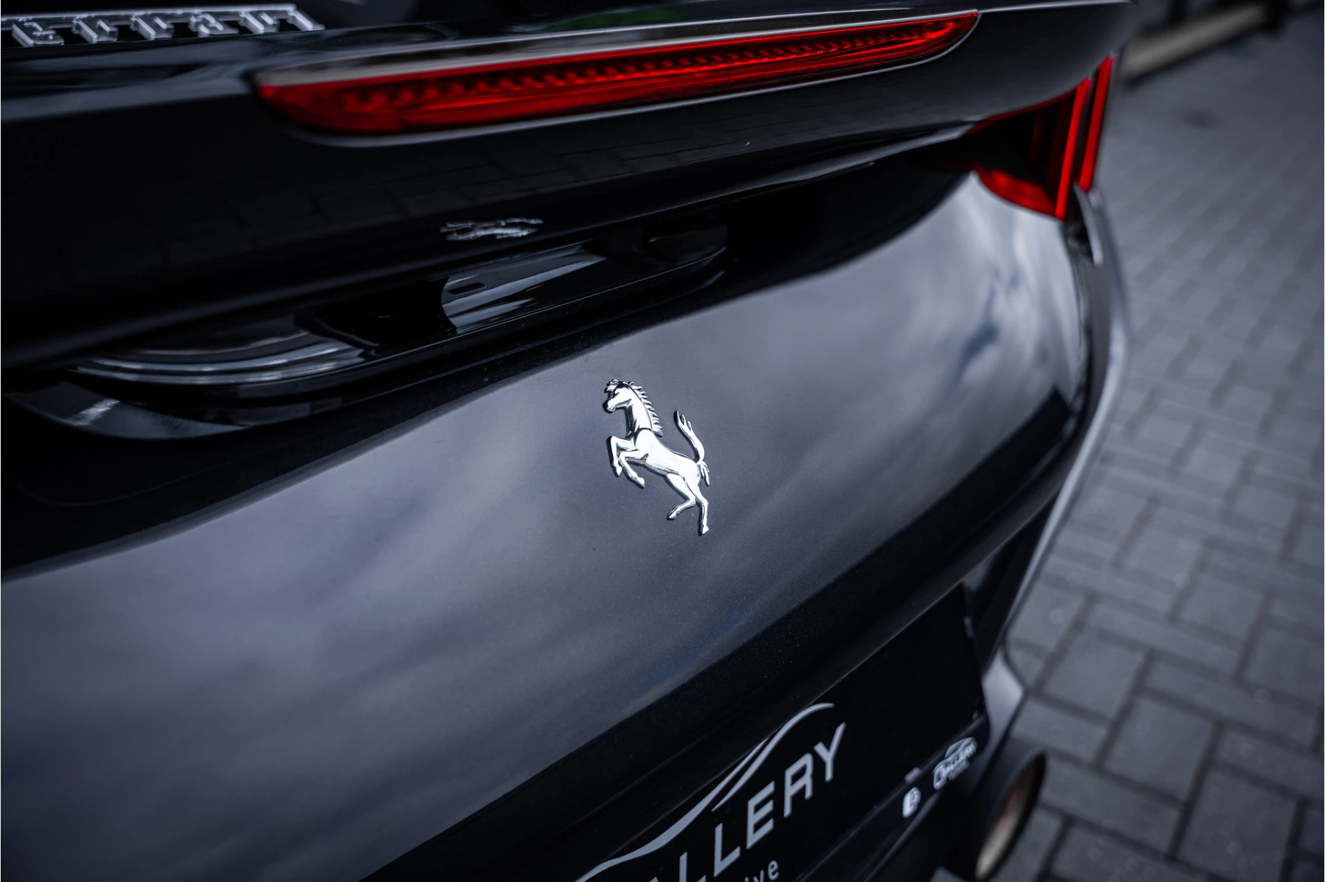 Hoofdafbeelding Ferrari F8 Tributo
