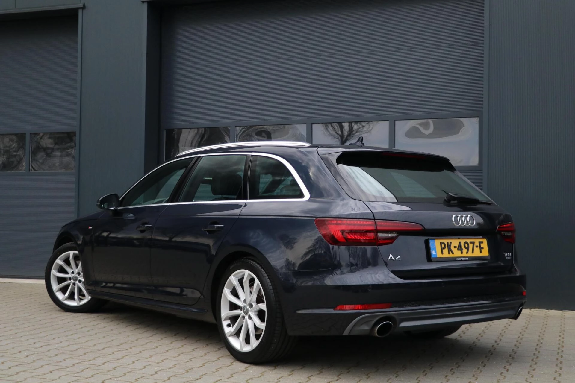Hoofdafbeelding Audi A4