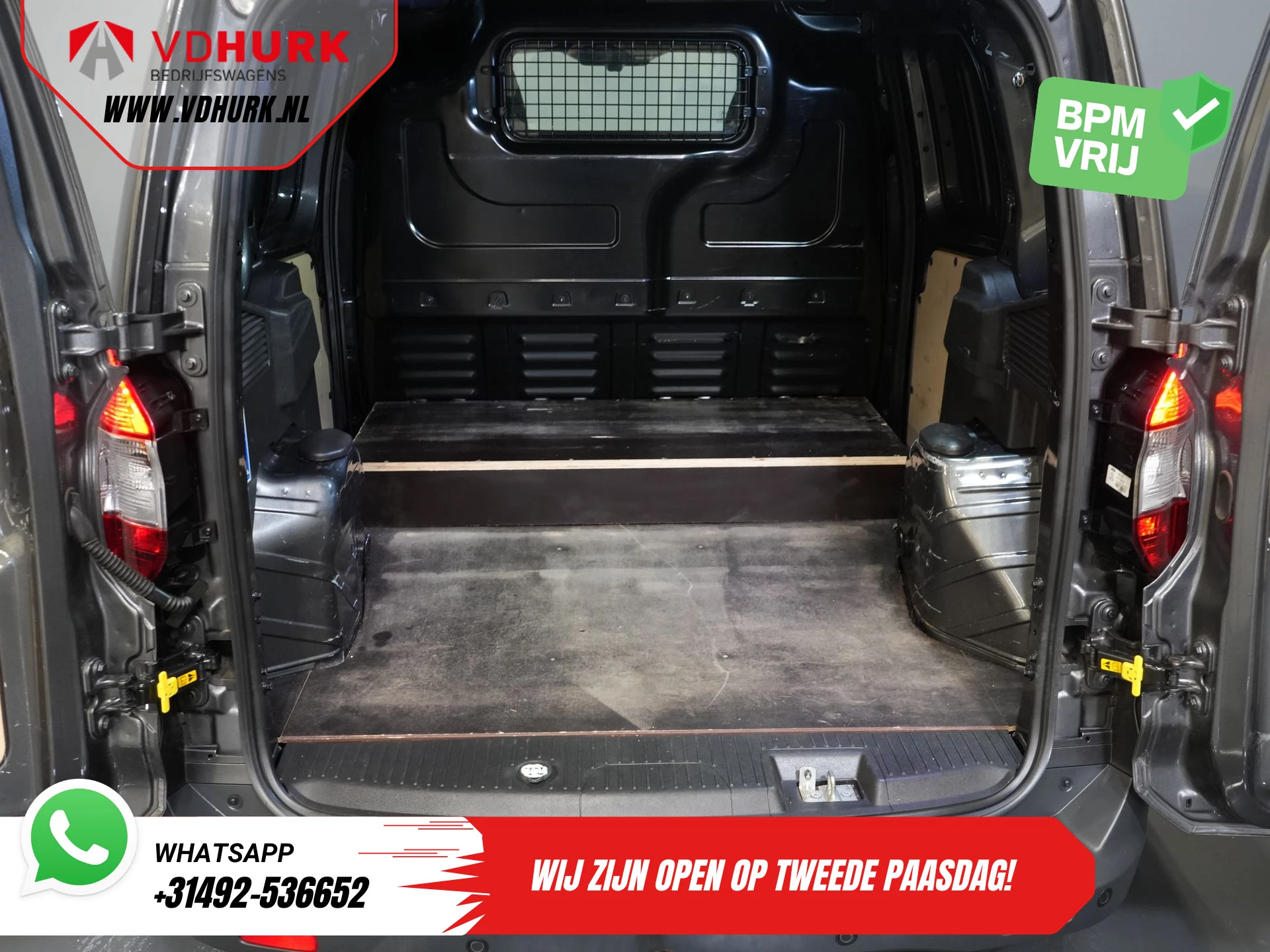 Hoofdafbeelding Ford Transit Courier