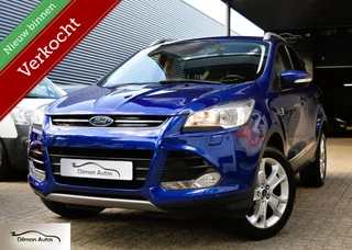 Ford Kuga 1.5 Ecoboost Titanium|150 PK|Keyless|Leder|Cruise!