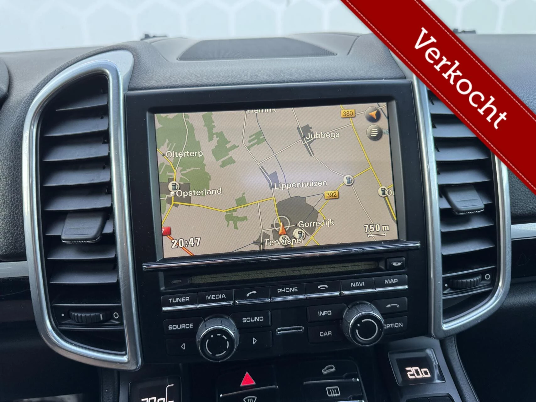 Hoofdafbeelding Porsche Cayenne