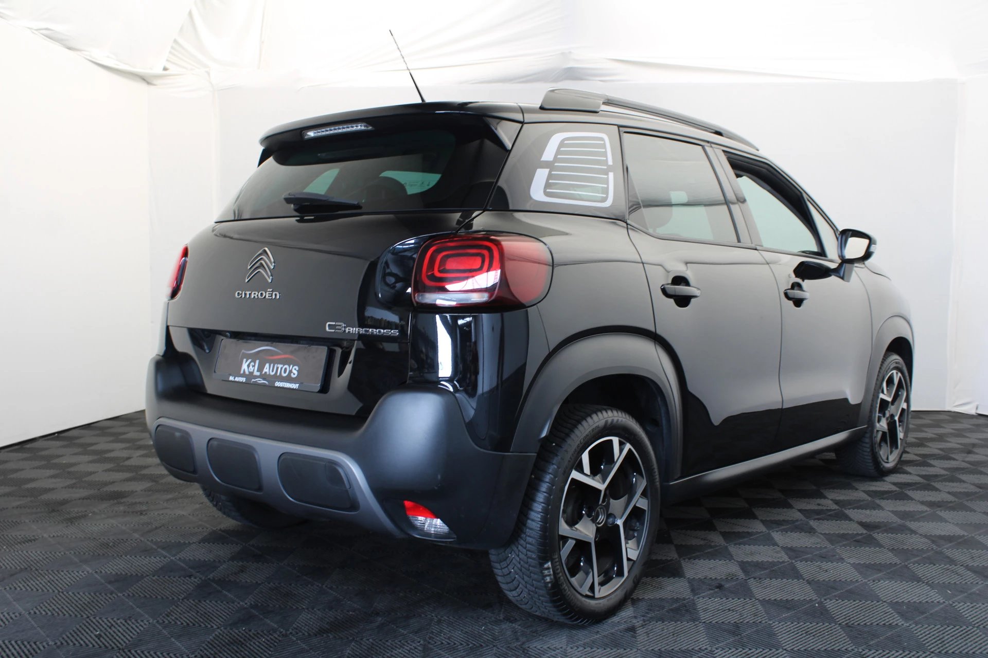 Hoofdafbeelding Citroën C3 Aircross