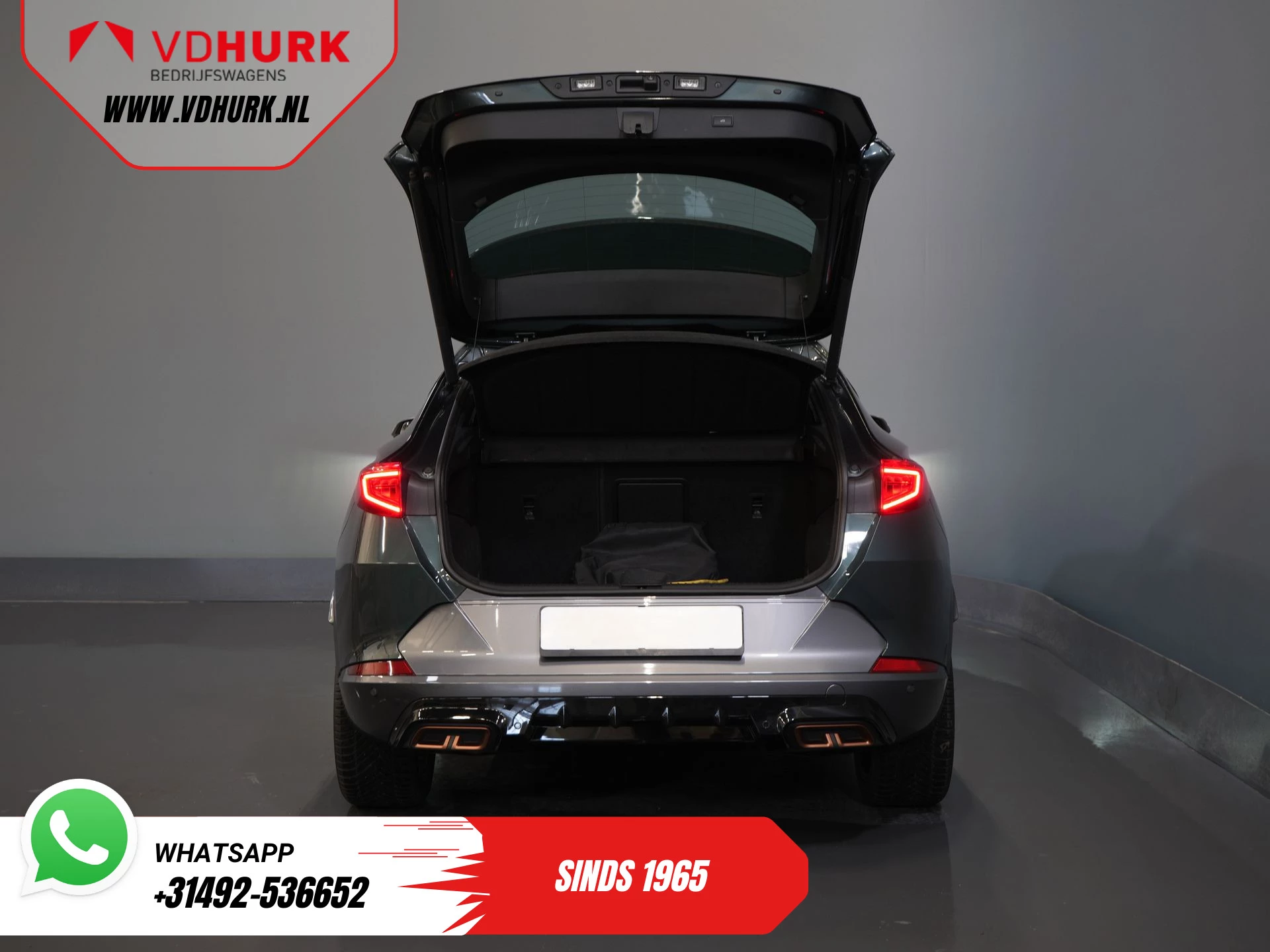 Hoofdafbeelding CUPRA Formentor