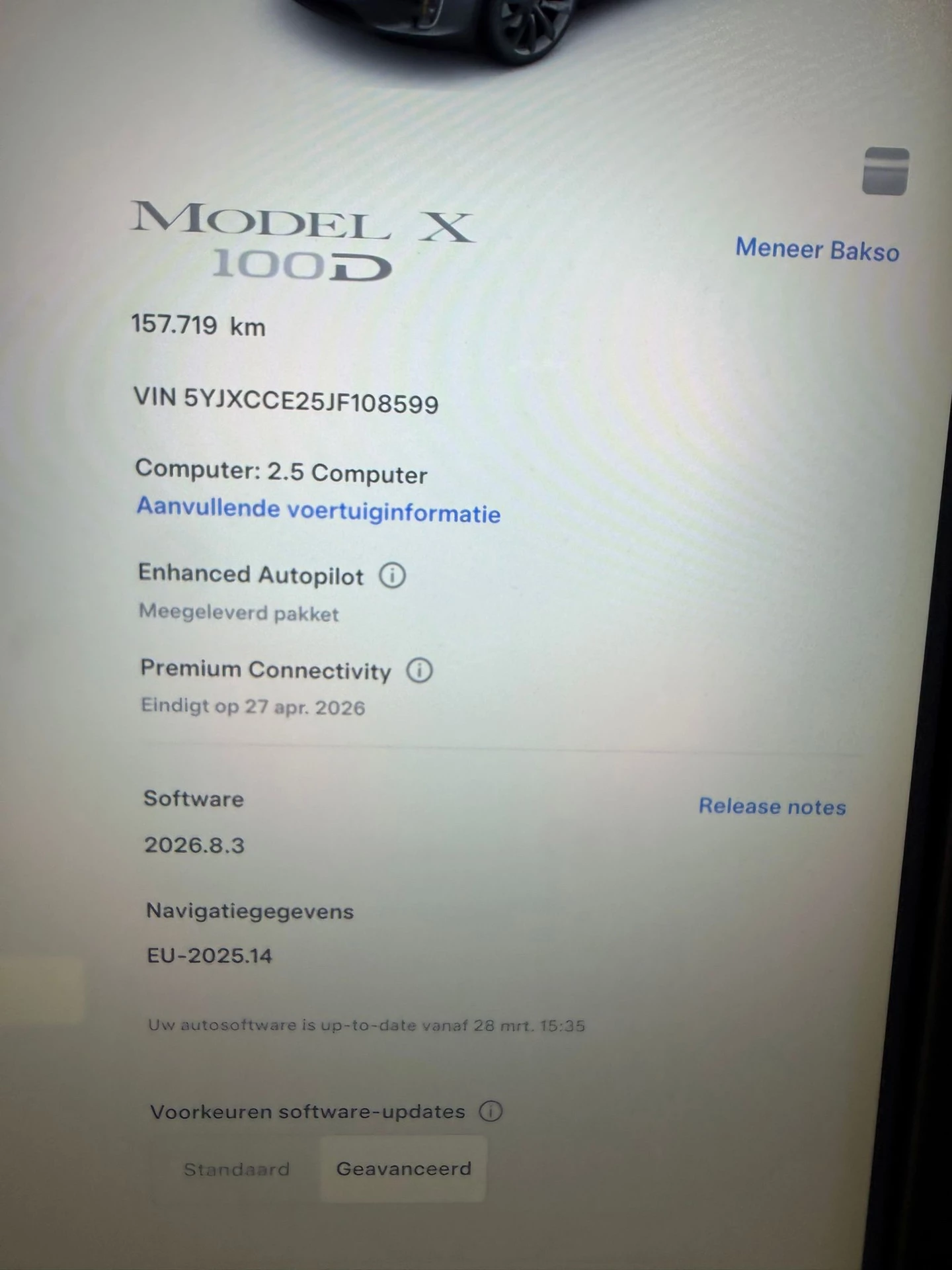 Hoofdafbeelding Tesla Model X