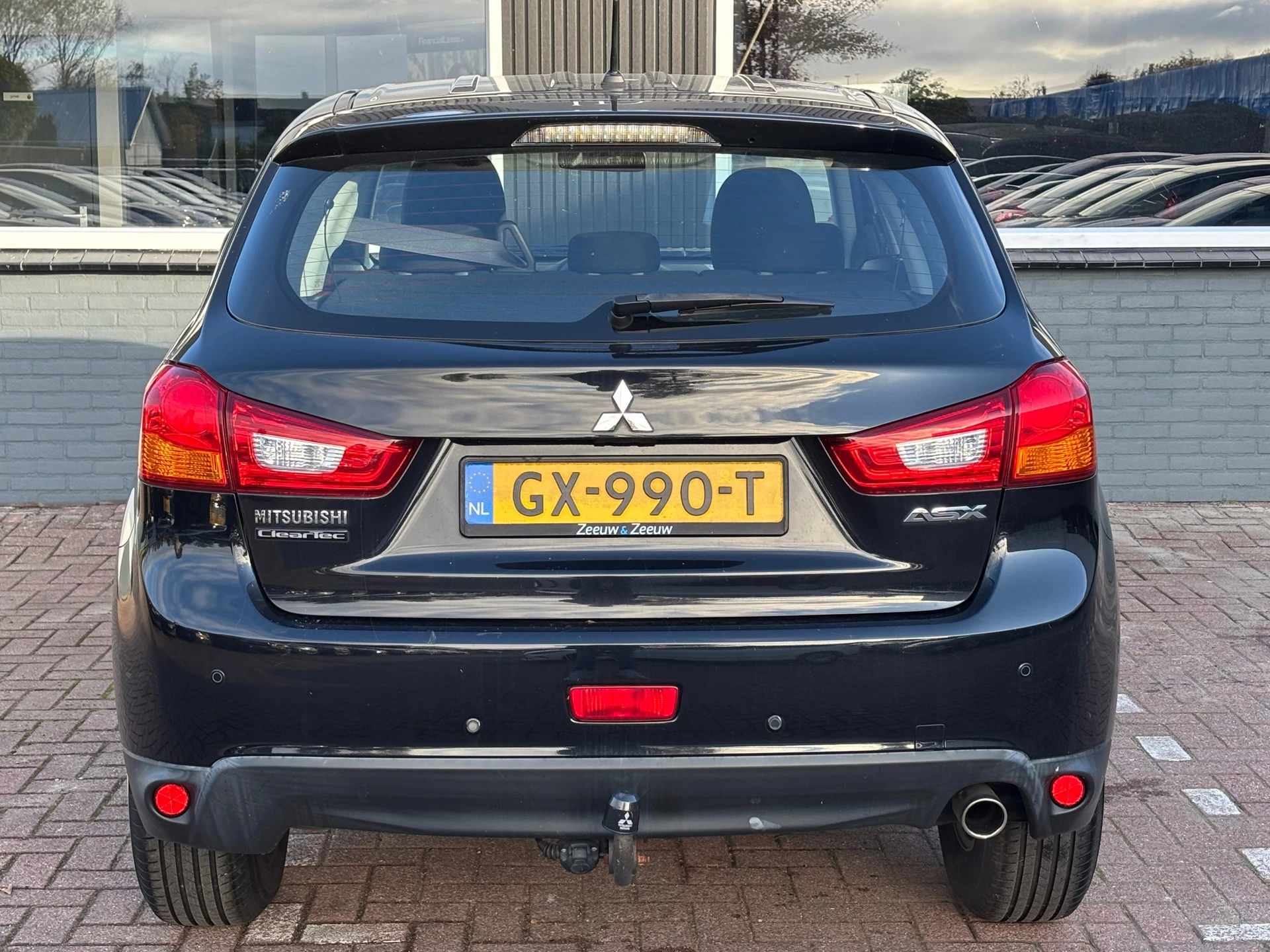 Hoofdafbeelding Mitsubishi ASX