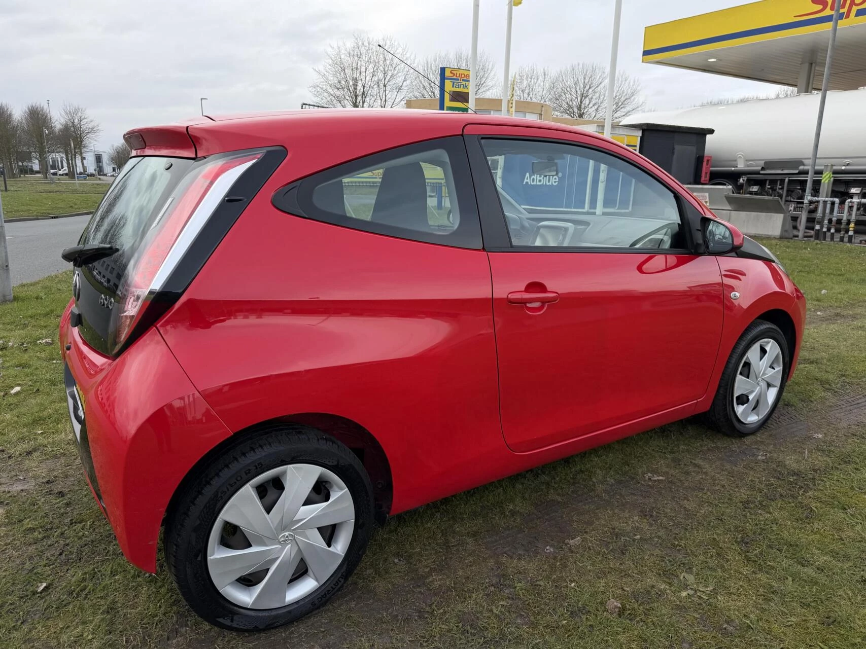 Hoofdafbeelding Toyota Aygo