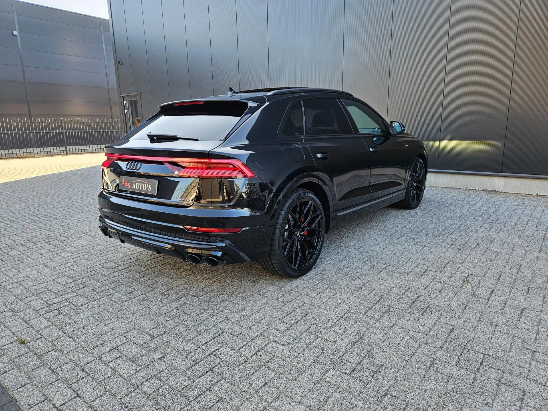 Hoofdafbeelding Audi Q8
