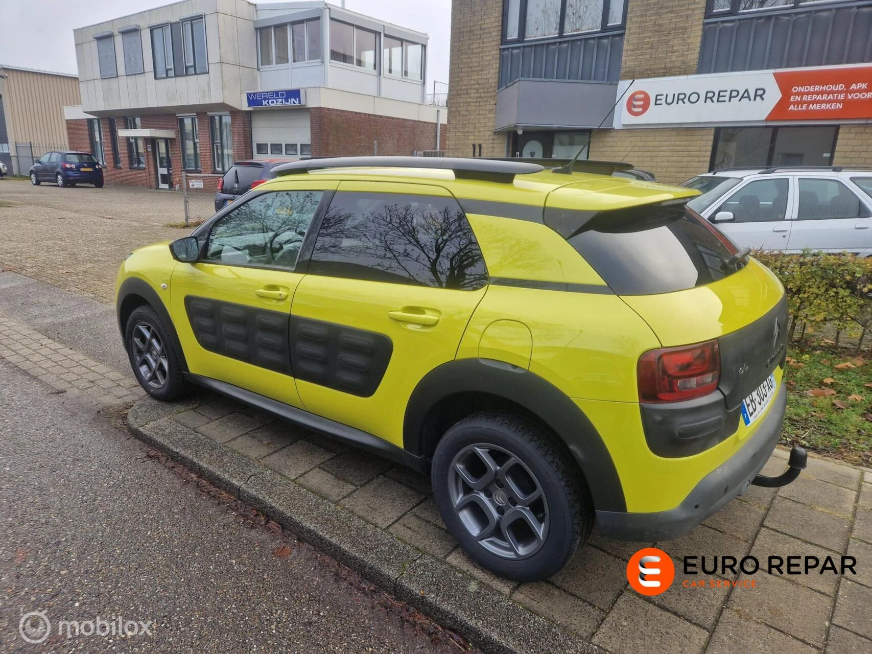 Hoofdafbeelding Citroën C4 Cactus