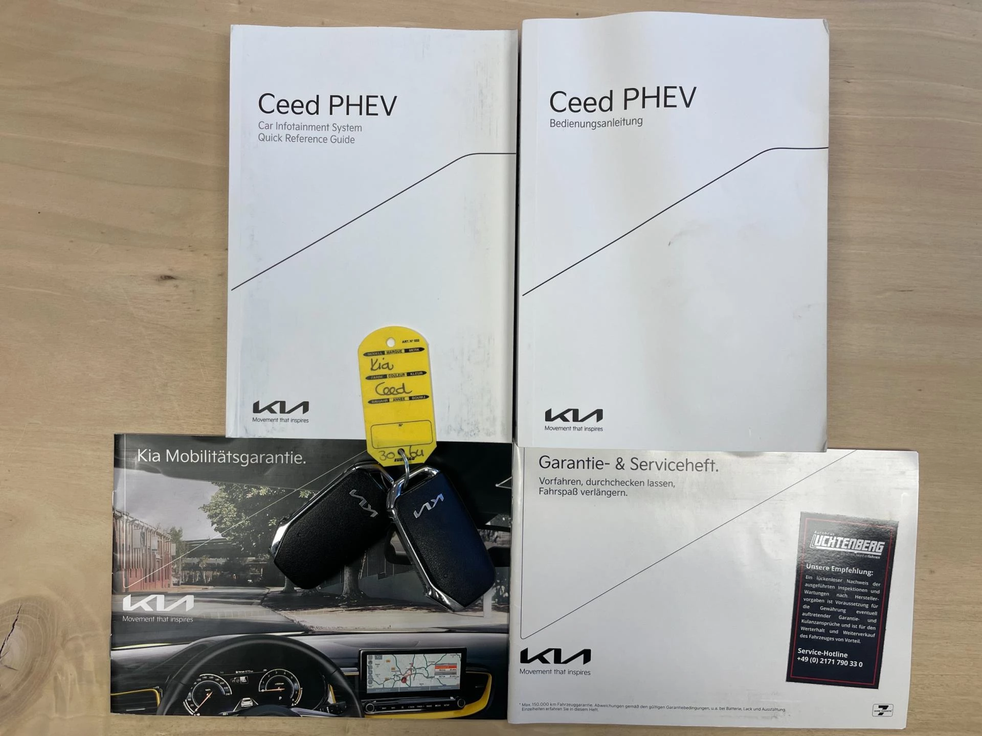 Hoofdafbeelding Kia Ceed Sportswagon