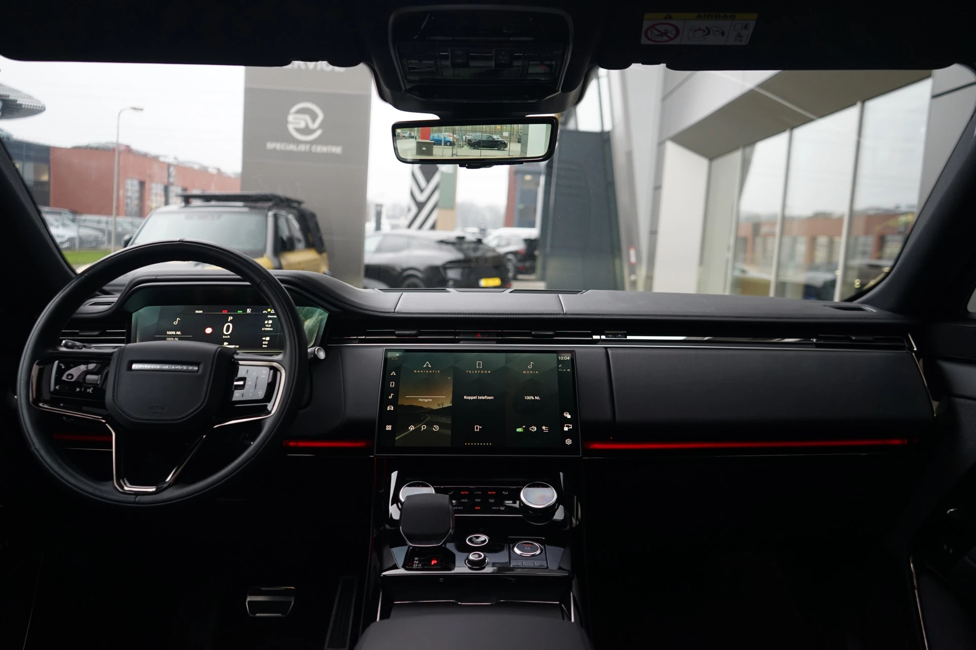 Hoofdafbeelding Land Rover Range Rover Sport