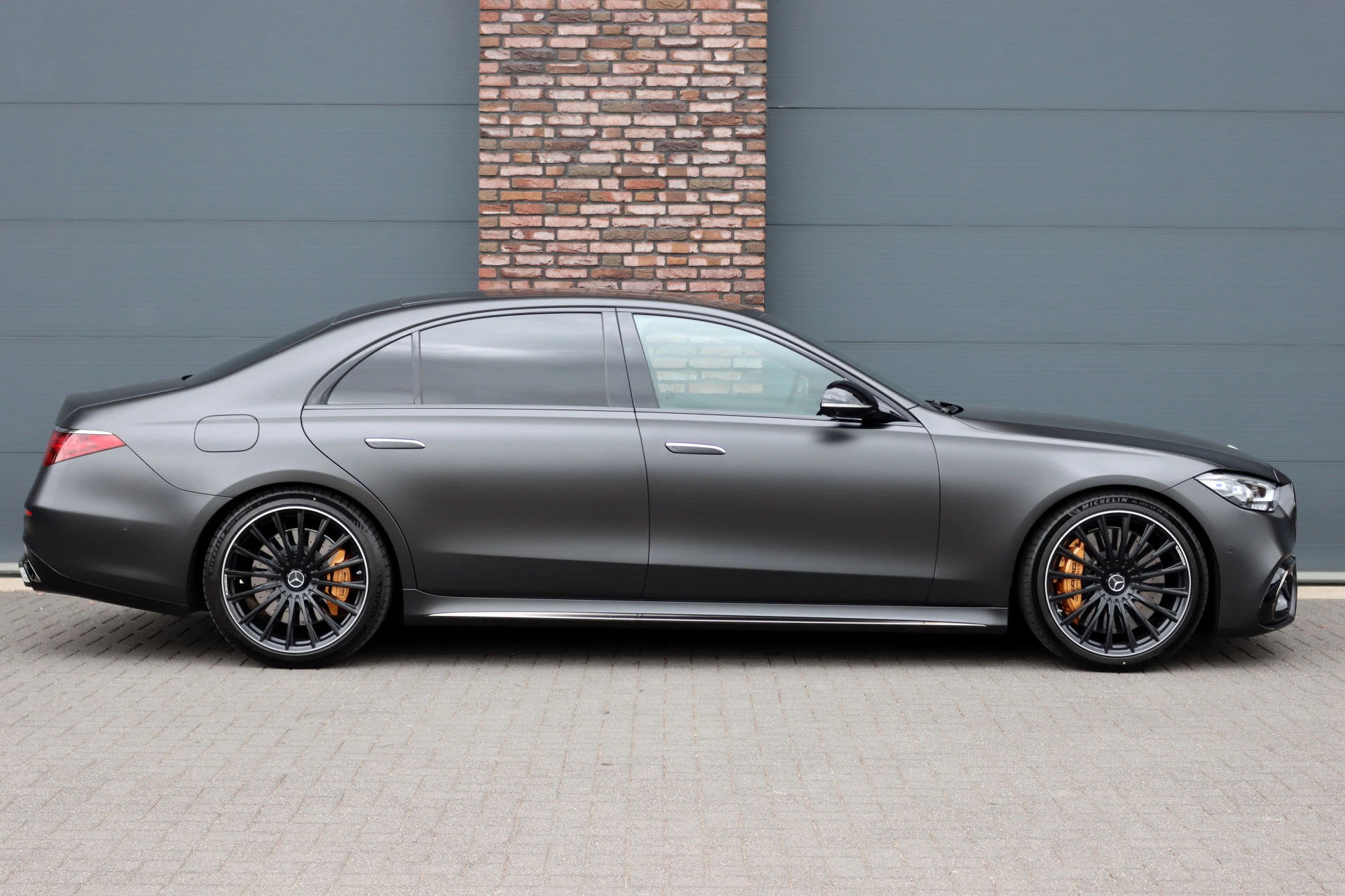 Hoofdafbeelding Mercedes-Benz S-Klasse