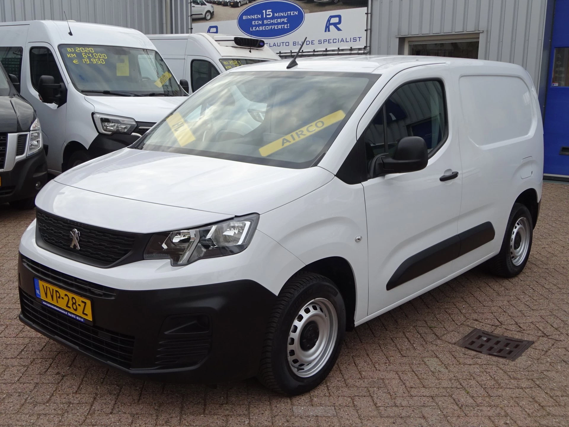 Hoofdafbeelding Peugeot Partner