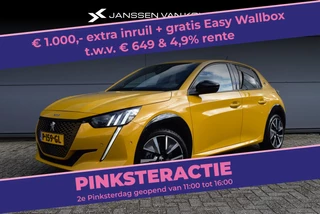 Peugeot e-208 EV GT 350 50 kWh Achteruitrijcamera Navigatie Climate Control
