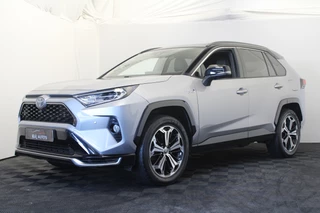 Toyota RAV4 2.5 Plug-in Hybrid AWD Bi-Tone Plus |Stoelkoeling\verwarming|HUD|Leder|