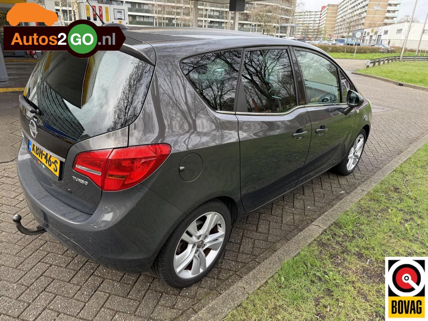 Hoofdafbeelding Opel Meriva