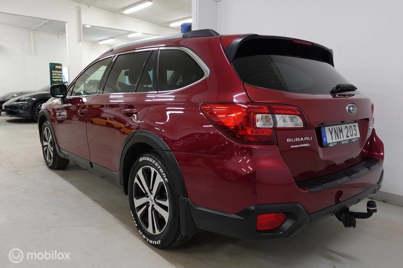 Hoofdafbeelding Subaru Outback