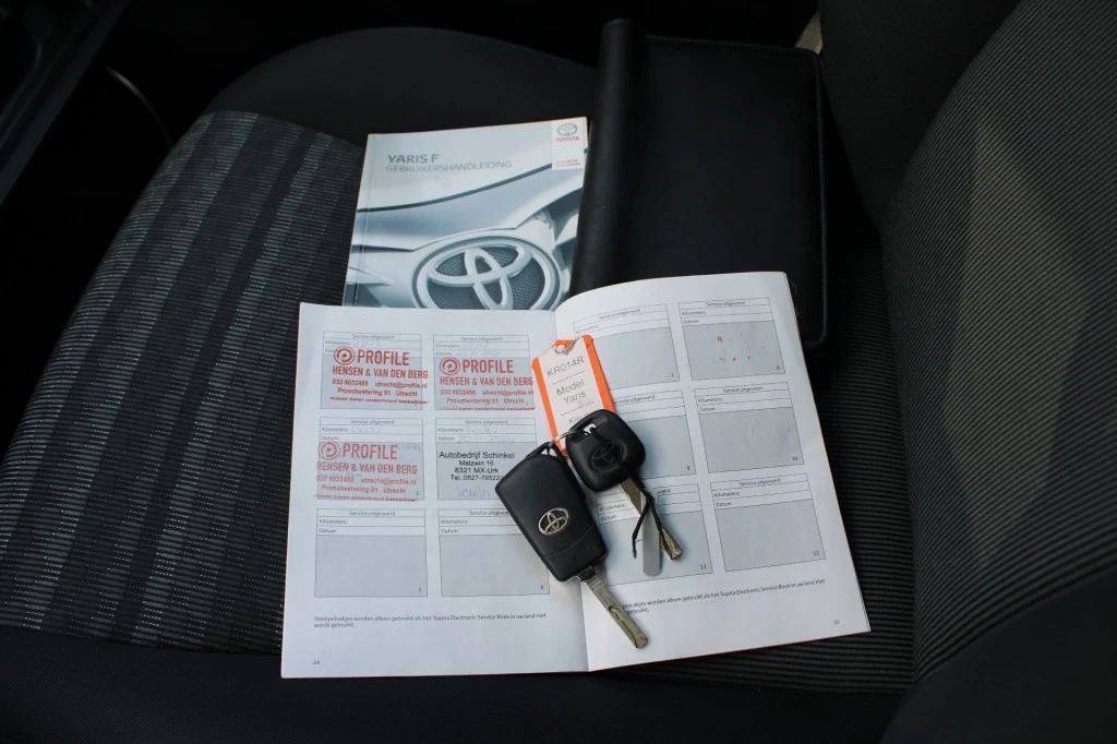 Hoofdafbeelding Toyota Yaris