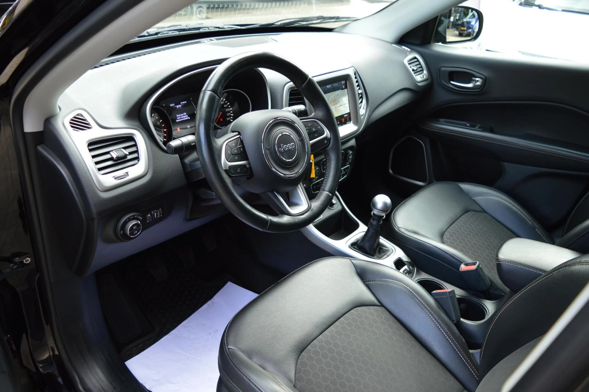 Hoofdafbeelding Jeep Compass