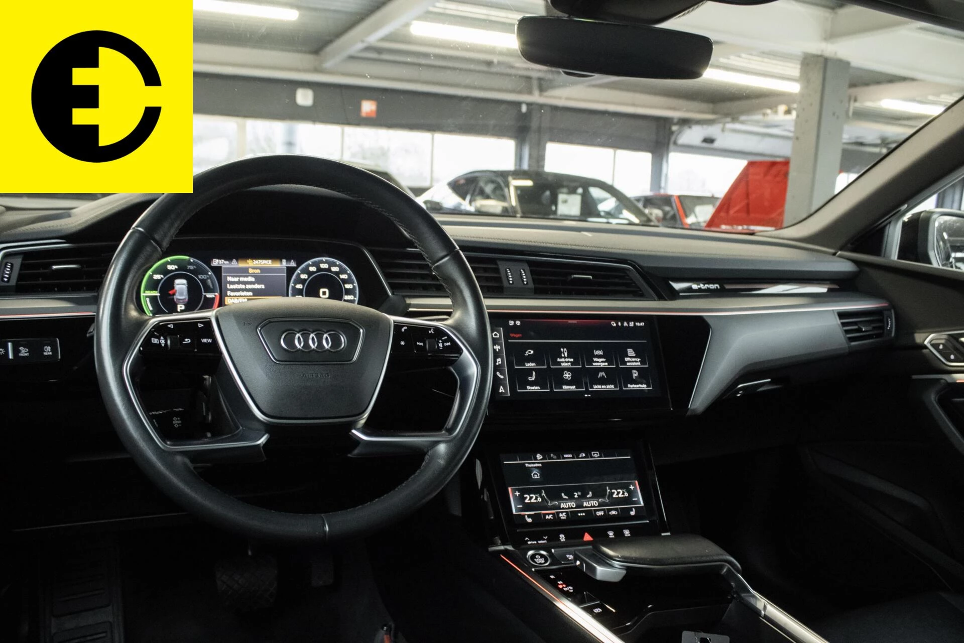 Hoofdafbeelding Audi e-tron