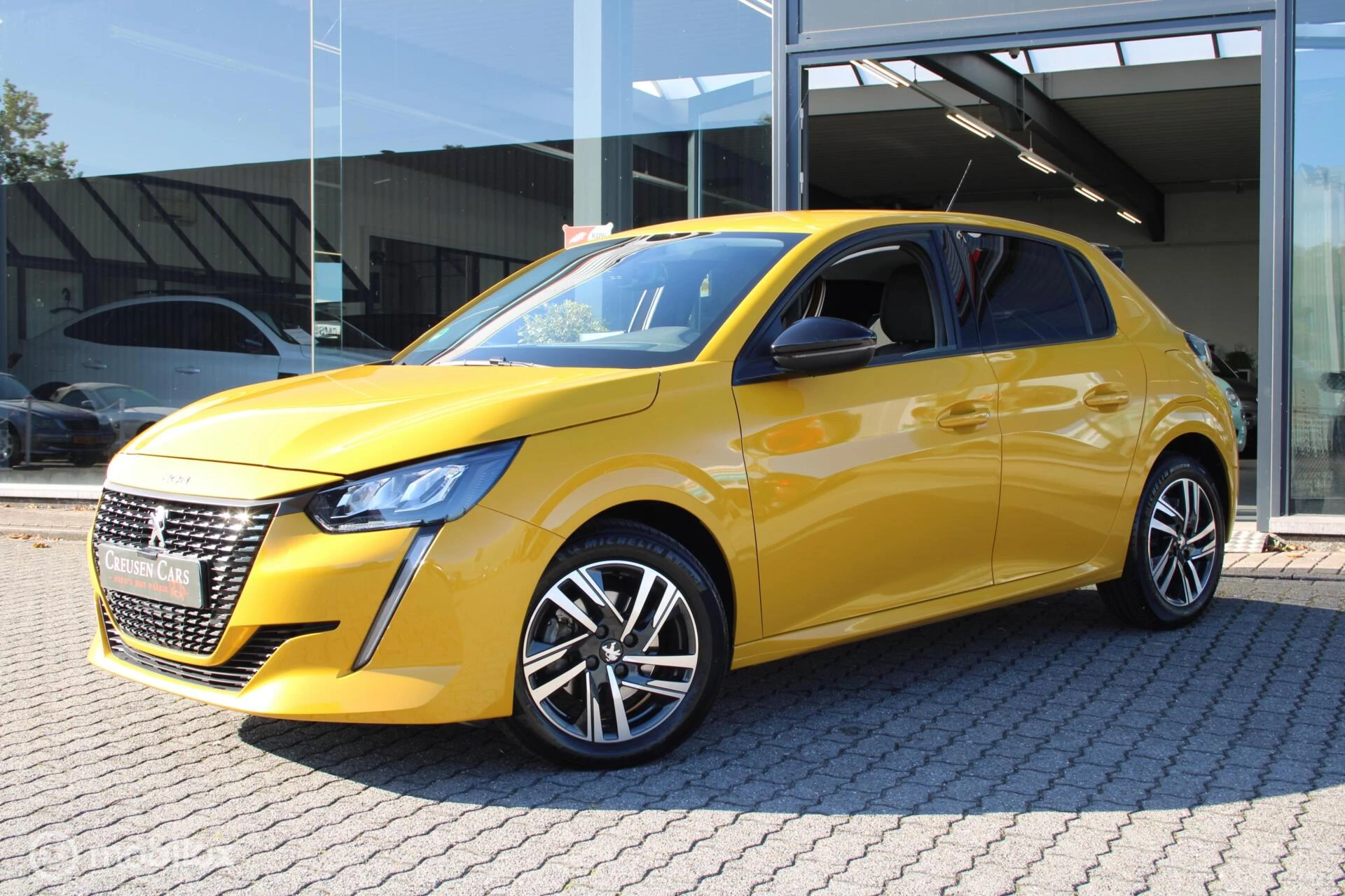 Hoofdafbeelding Peugeot 208