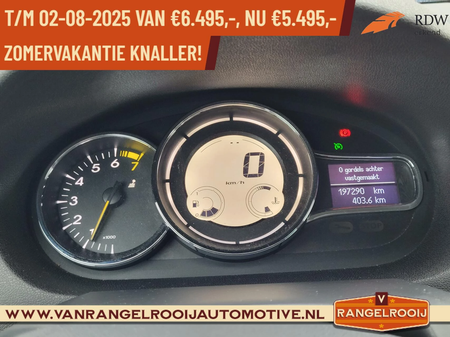 Hoofdafbeelding Renault Mégane Estate