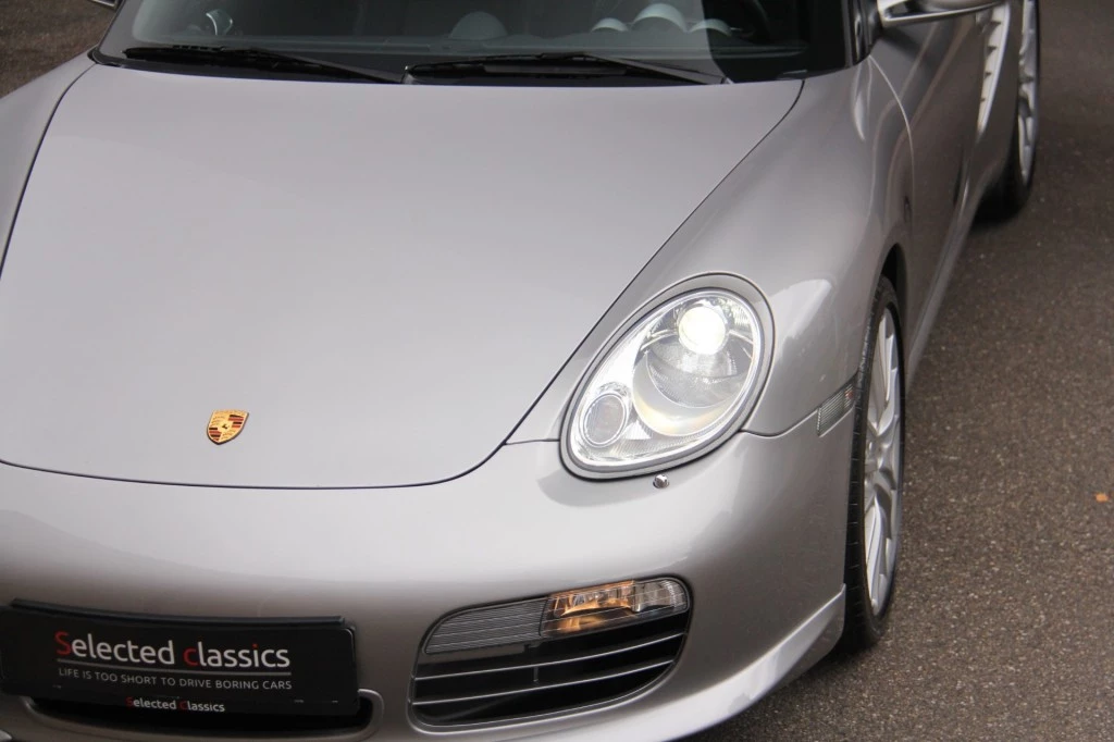Hoofdafbeelding Porsche Boxster