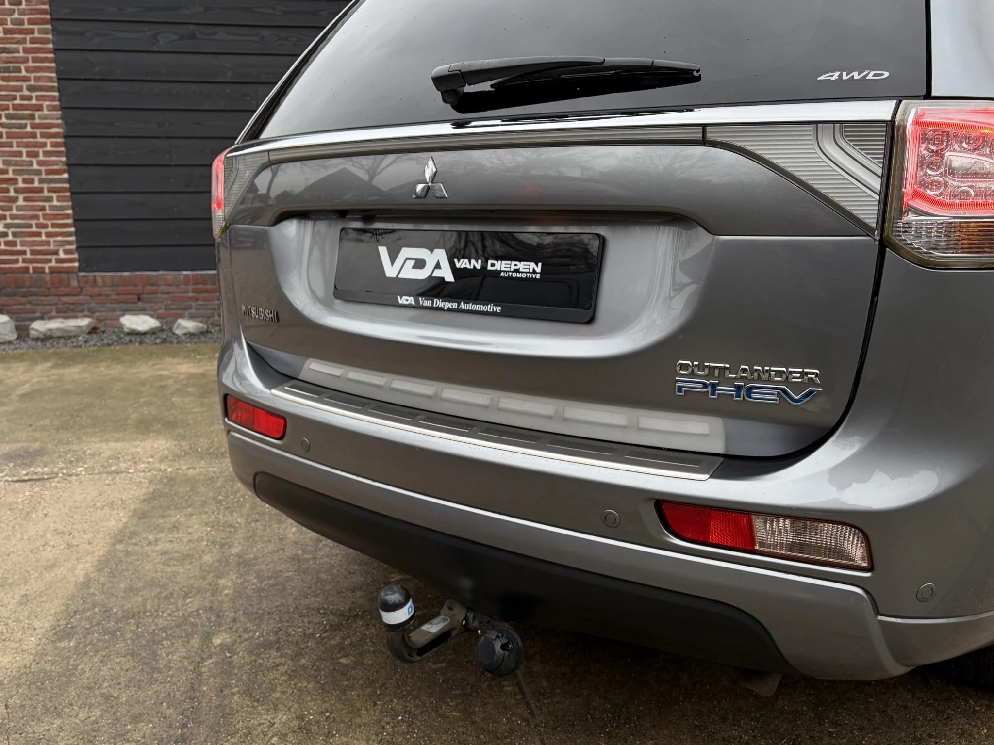 Hoofdafbeelding Mitsubishi Outlander