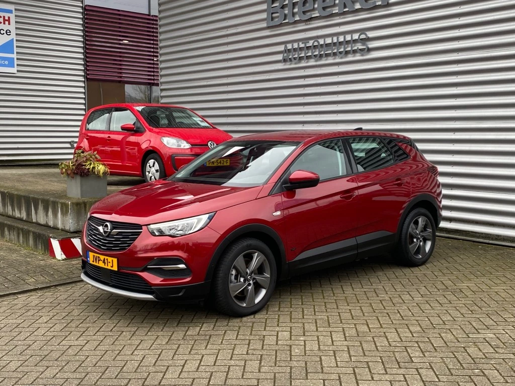 Hoofdafbeelding Opel Grandland