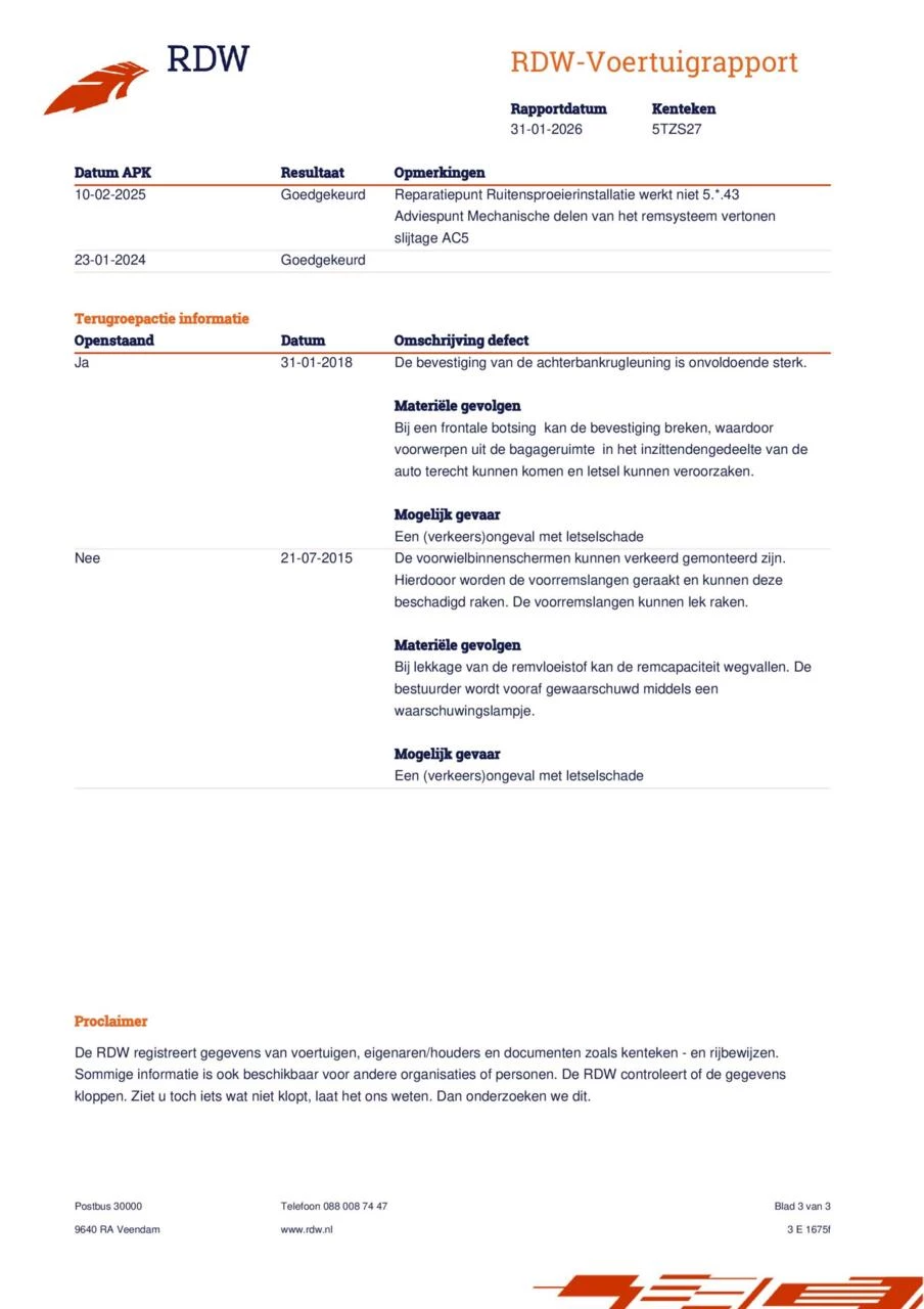 Hoofdafbeelding Renault Clio