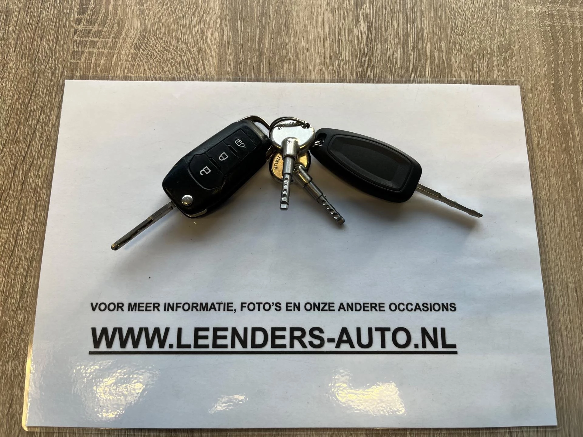 Hoofdafbeelding Ford Transit Connect