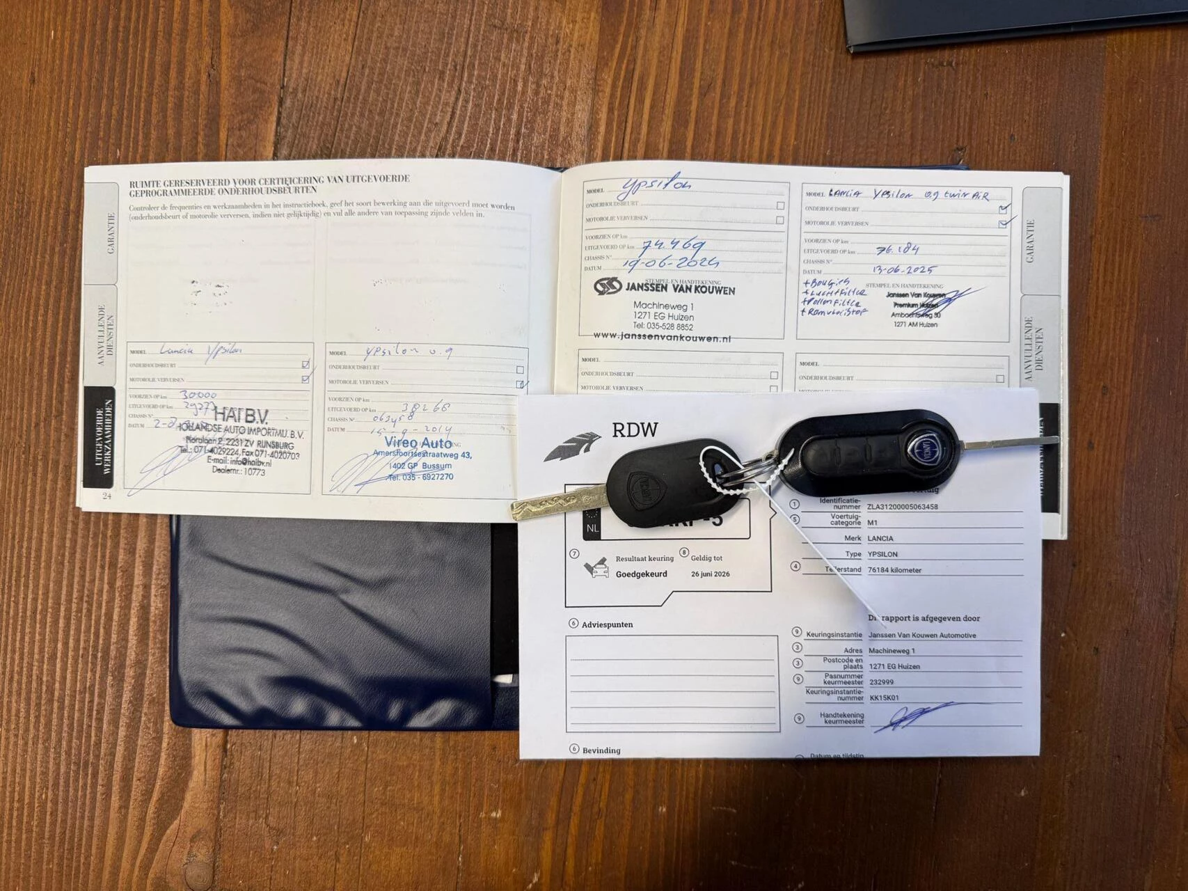 Hoofdafbeelding Lancia Ypsilon