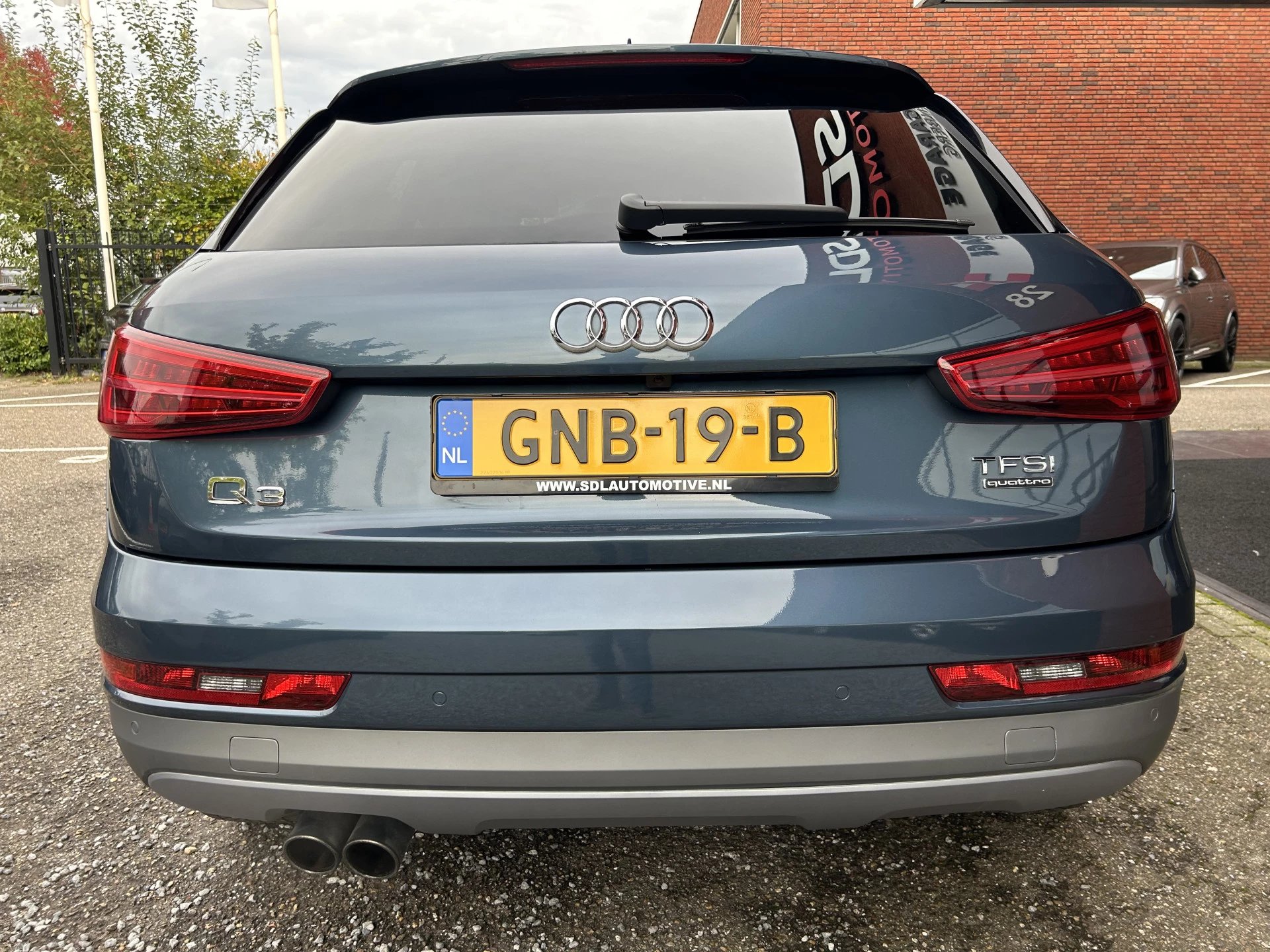 Hoofdafbeelding Audi Q3